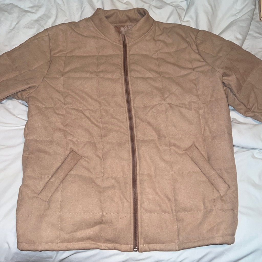 Quilted Jacket.